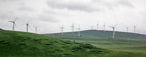 内蒙古通辽市成为我国东北部重要风力发电基地