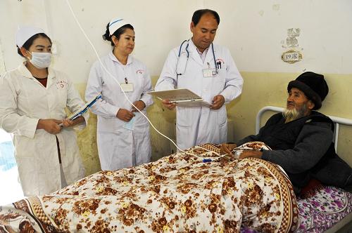 数字医院服务新疆基层医疗机构