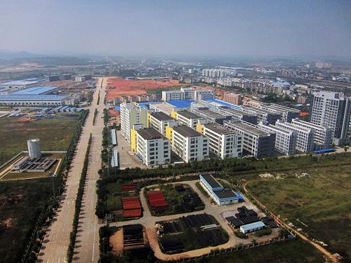 广西南宁国家经济技术开发区建设提速