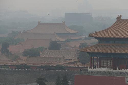 北京发布暴雨蓝色预警