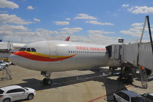 海南航空开通北京直飞芝加哥航线