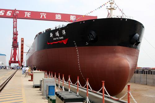 我国华南地区结束不能造10万吨以上大型船舶