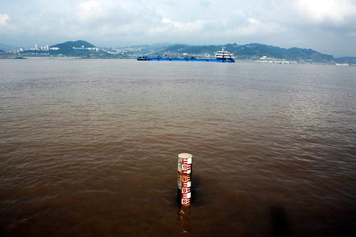 长江上游水位转涨 三峡大坝将迎来第二轮洪峰