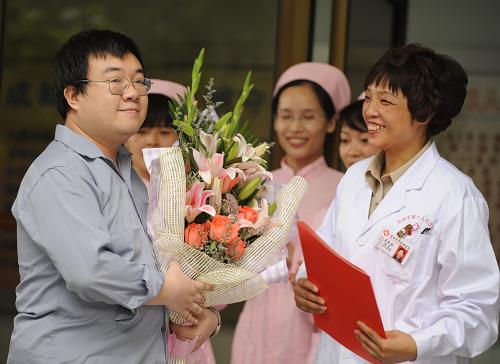 北京首例甲型H1N1流感患者有望本周末康复出