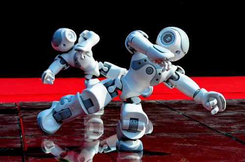 2011中国机器人大赛在兰州举行