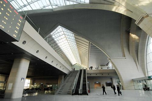 宁夏银川火车站新客站将于春运前投入使用
