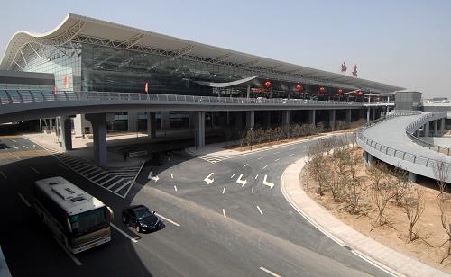 西安咸阳国际机场二期扩建工程竣工