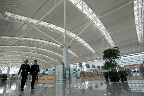 西安咸阳国际机场二期扩建工程竣工