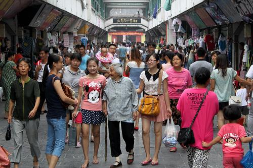 安徽:2012上半年社会消费品零售总额增速全国
