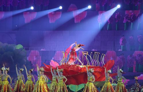 第29届中国洛阳牡丹文化节开幕式庆典晚会举