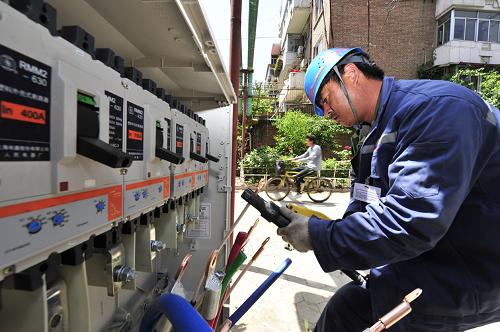 天津加紧低压电网改造力保居民夏季用电