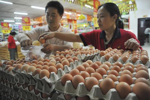 5月以后鸡蛋价格涨速明显加快