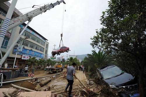 贵州望谟洪水灾害死亡人数增至21人