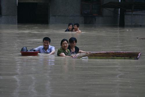 湖北咸宁特大暴雨死亡人数上升至23人