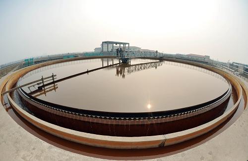 天津:污水处理助生态城绿色发展