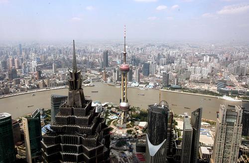 中国经济总量跃居世界第二