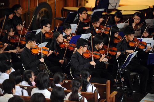 中国澳门青年交响乐团在日本长崎举行公演
