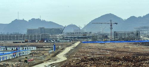工业园区成贵州工业经济主导力量