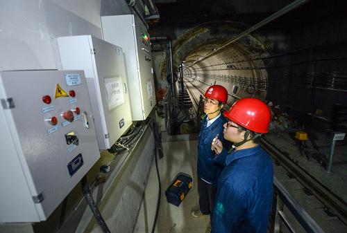 杭州地铁2号线东南段进入最后机电安装阶段