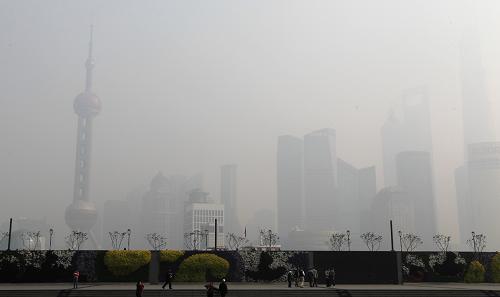 上海空气又遇重度污染