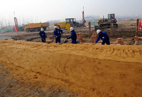 江苏:连盐铁路开工建设