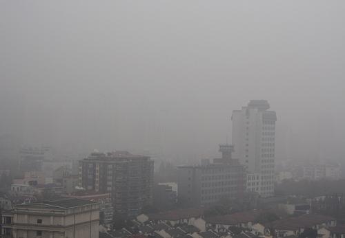 上海雾霾天气持续