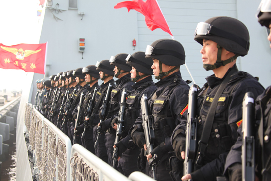 中国海军第八批护航编队起航 - 陈伟andy - 陈伟网易博