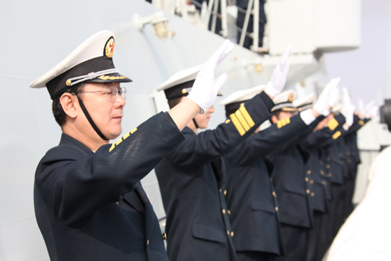中国海军第八批护航编队起航 - 陈伟andy - 陈伟网易博