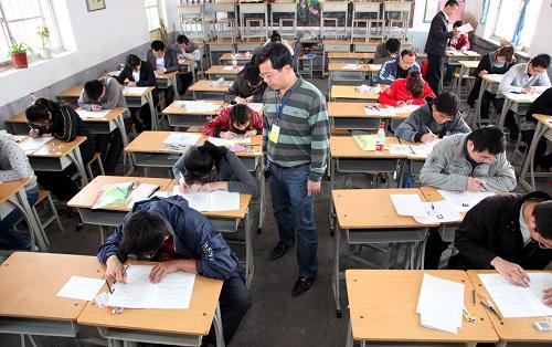 2011年山东公务员考试开考