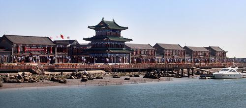 天津中心渔港开港通航