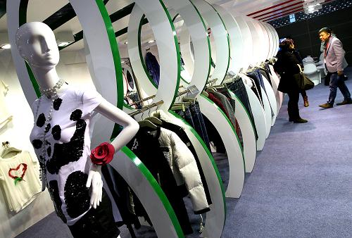 2012上海国际品牌服装展览会开幕