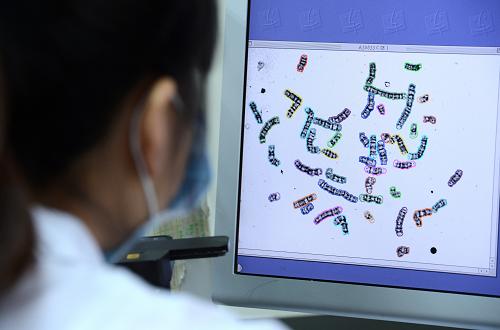 西部首个DNA及基因筛查新生儿疾病技术平台