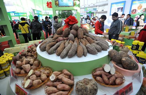 广西举办第三届名特优农产品交易会