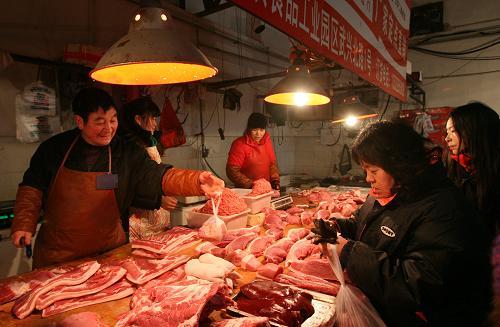 消费旺季来临 全国猪肉价格涨速加快