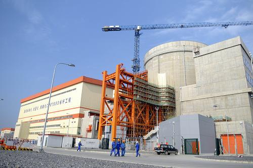 我国东北首个核电站1号机组并网发电