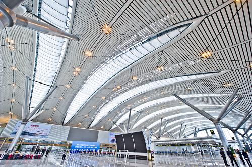 贵阳龙洞堡国际机场扩建全面竣工