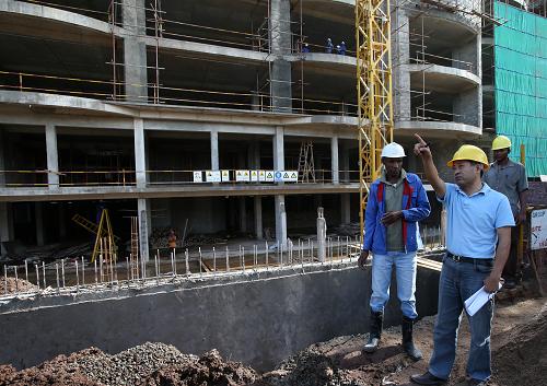 中国民营建筑企业在坦桑尼亚赢得良好口碑