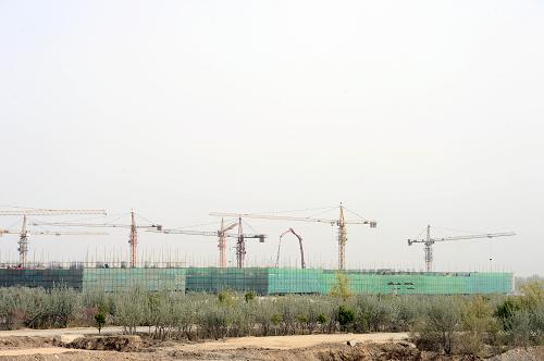 新疆喀什经济开发区建设提速