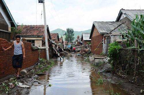 吉林省桦甸市红石镇洪水致死亡人数升至14人