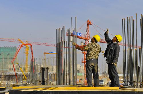 喀什经济开发区主体项目建设进入快车道