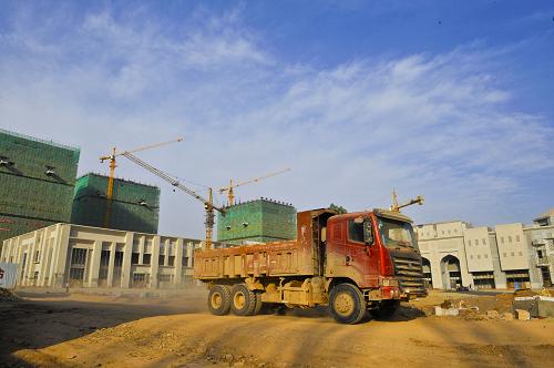 喀什经济开发区主体项目建设进入快车道
