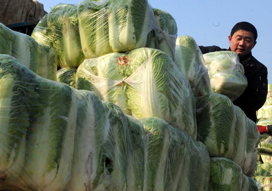控价格保供应 北京新发地免收8种蔬菜入场费