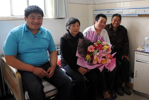河南首例人感染H7N9禽流感危重患者治愈出院
