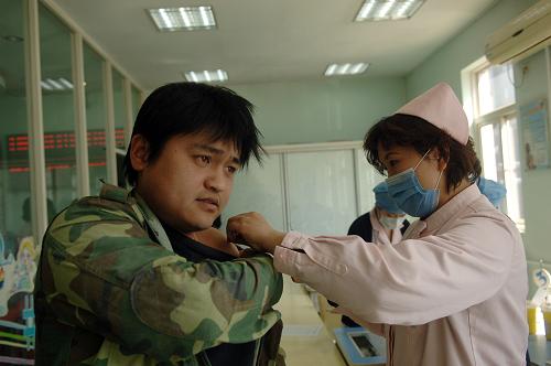 北京:外来务工人员免费接种疫苗