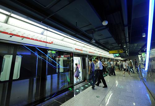 重庆地铁一号线即将投运