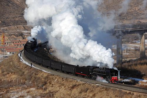 第五届克什克腾国际蒸汽机车旅游摄影节开幕