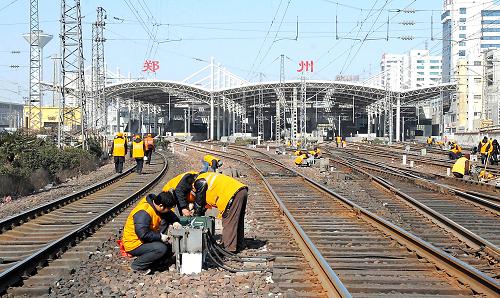 郑州火车站调度系统进行升级改造