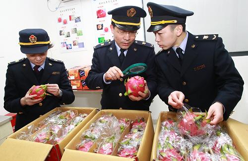上海:进口水果价格同比大幅下降