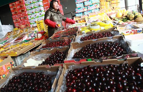 上海:进口水果价格同比大幅下降