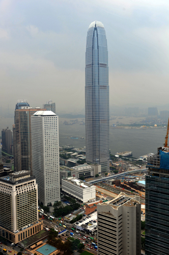 十五年来新地标:香港国际金融中心二期
